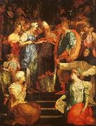Rosso Fiorentino Marriage of The Virgin china oil painting artist
